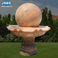 New Design and Customized rotating ball water fountain