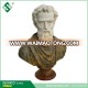 wholesale home decor stone carving figure marble busts for sale