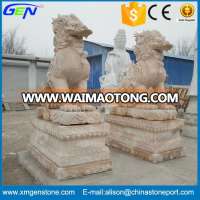 Good Sale Natural Stone Carving Animal Marble Sculpture