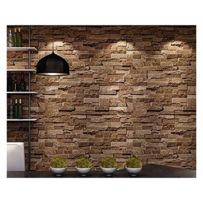 China Supplier faux stone panels faux fur rug brick machine clay brick for interior design