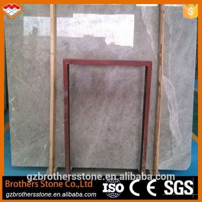 Hot selling castle grey stone marble slab for 36''x36'' polished marble tiles