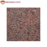 Top Quality Granite Price Maple Leaf Red Granite For Sale G652 Granite Pave Stone