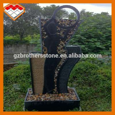 hot sell Crystal ball fountain for garden design