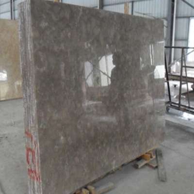 Factory discount price polished honed or customized light sunny grey marble