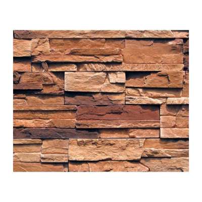 Chinese Good Quality Dry Stack Faux Stone Panels Faux Stone Wall Panels Wholesale Faux Fur Artificial Stone Brick