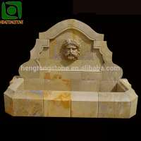 Stone Carving Outdoor Wall Fountain