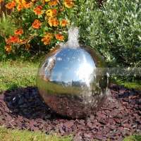 outdoor  Garden stainless steel  ball  water fountain for sale