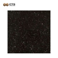 30x30 50x50 60x60 Cheap price philippines bullnose star galaxy crystal black granite tile