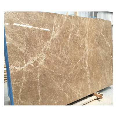 China Polished Emperador Light Marble Tiles Slabs Floor