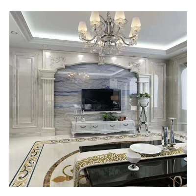 Factory Price Natural Blue Marble Wall Slabs Marble Onyx Stone Price