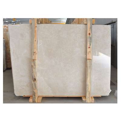 Indoor Wall Decoration Home Beige Marble Stone