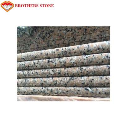 Economical China Natural Pink Granite 3cm Granite Slab For Kitchen Countertops