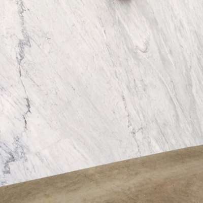 Factory directly provide italy carrara white pure white marble tile