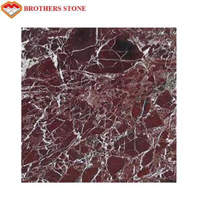 Rosso Lepanto/Levanto high quality marble, red rosa slab factory wholesale